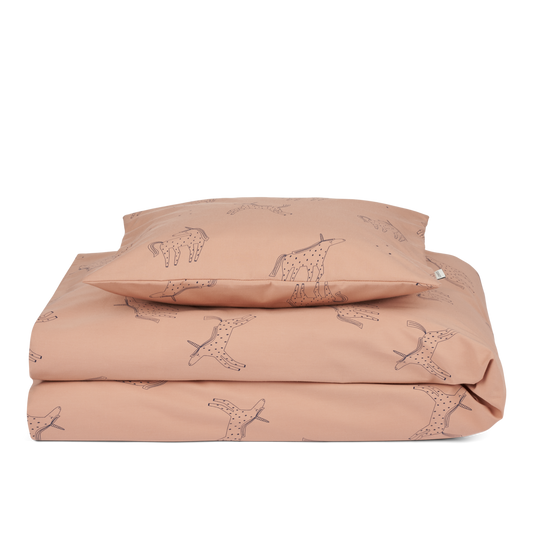 Ingeborg Junior Bedding - Unicorn / Pale tuscany