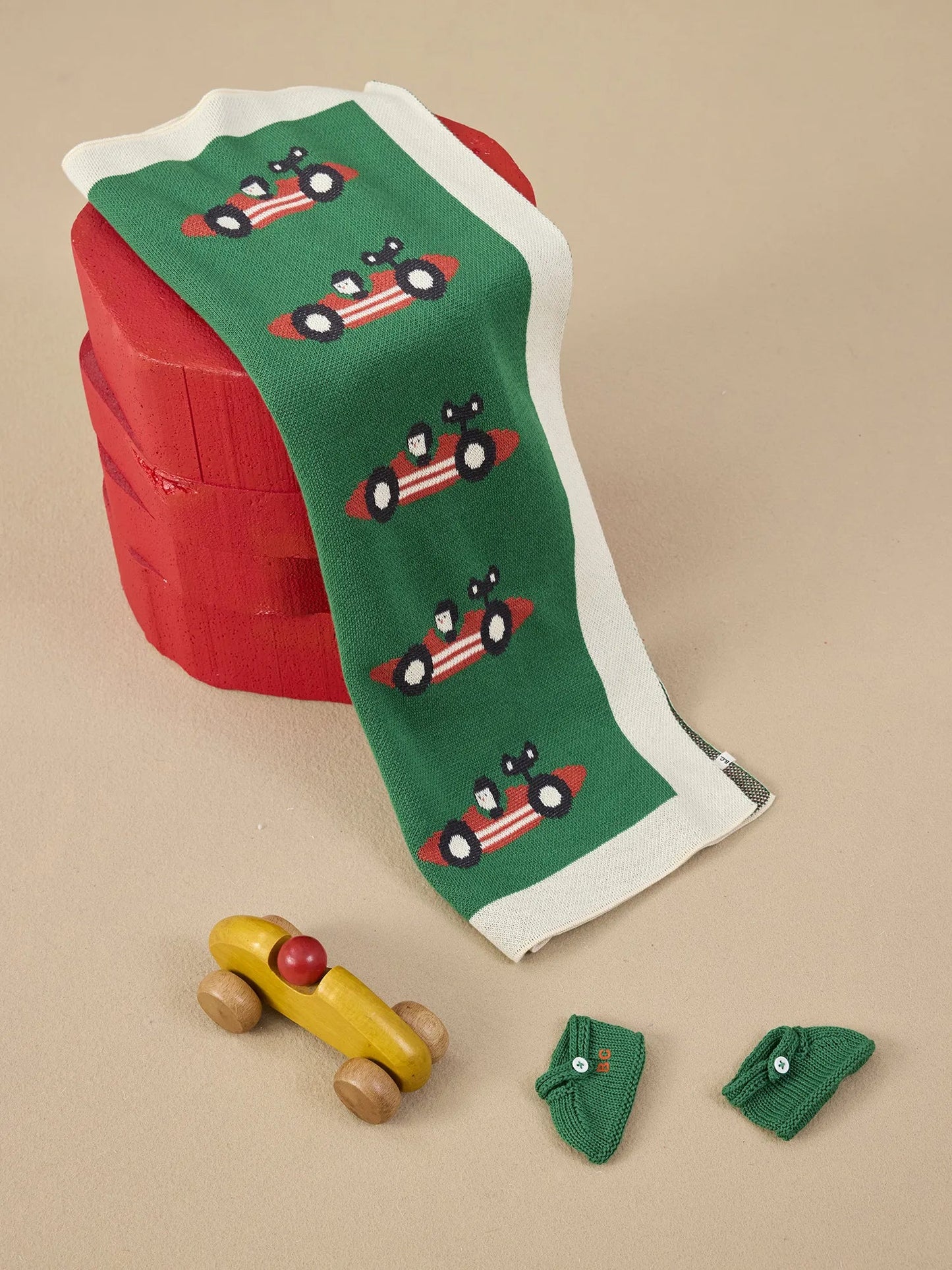 Racing Car Baby Gift Set