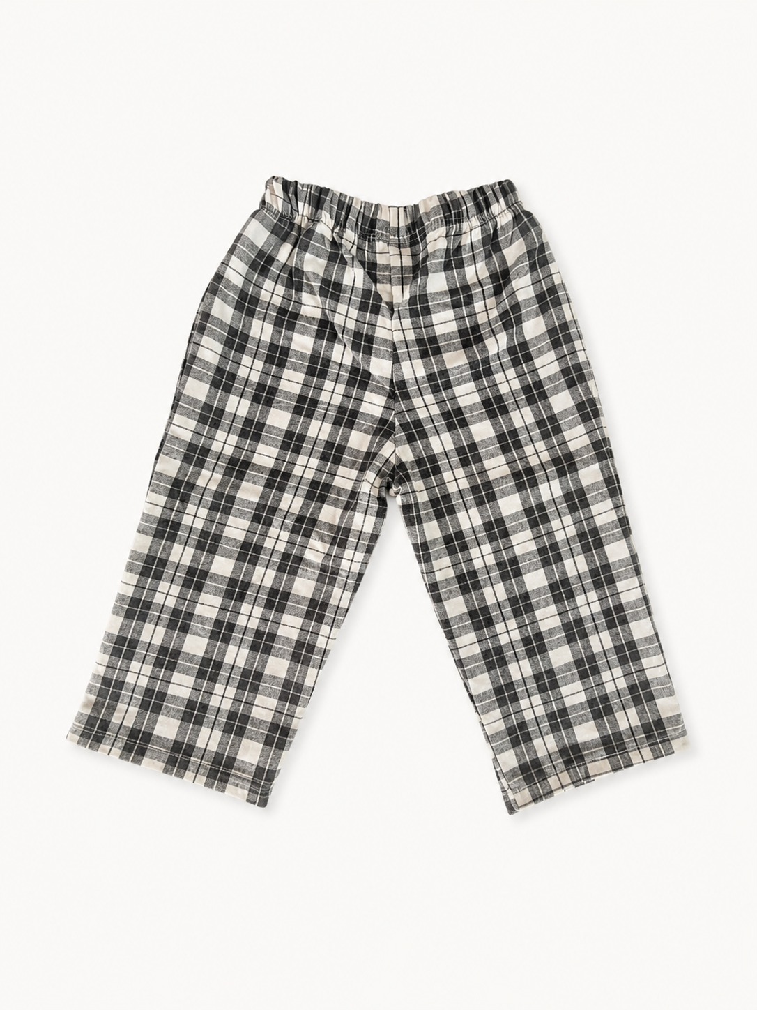 Stone Check Cargo Pants