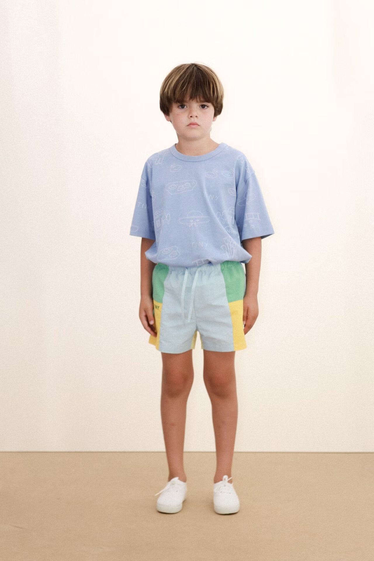 Giverny Knitted Tee