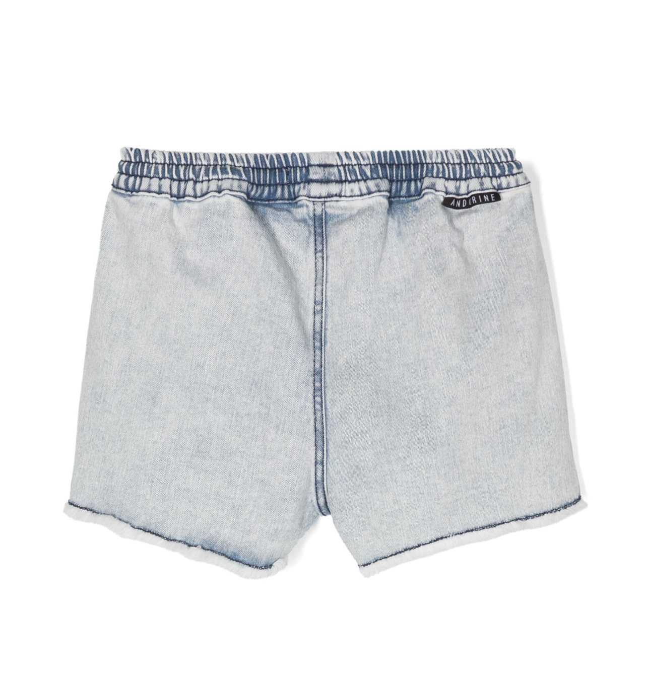 Blue Denim Shorts
