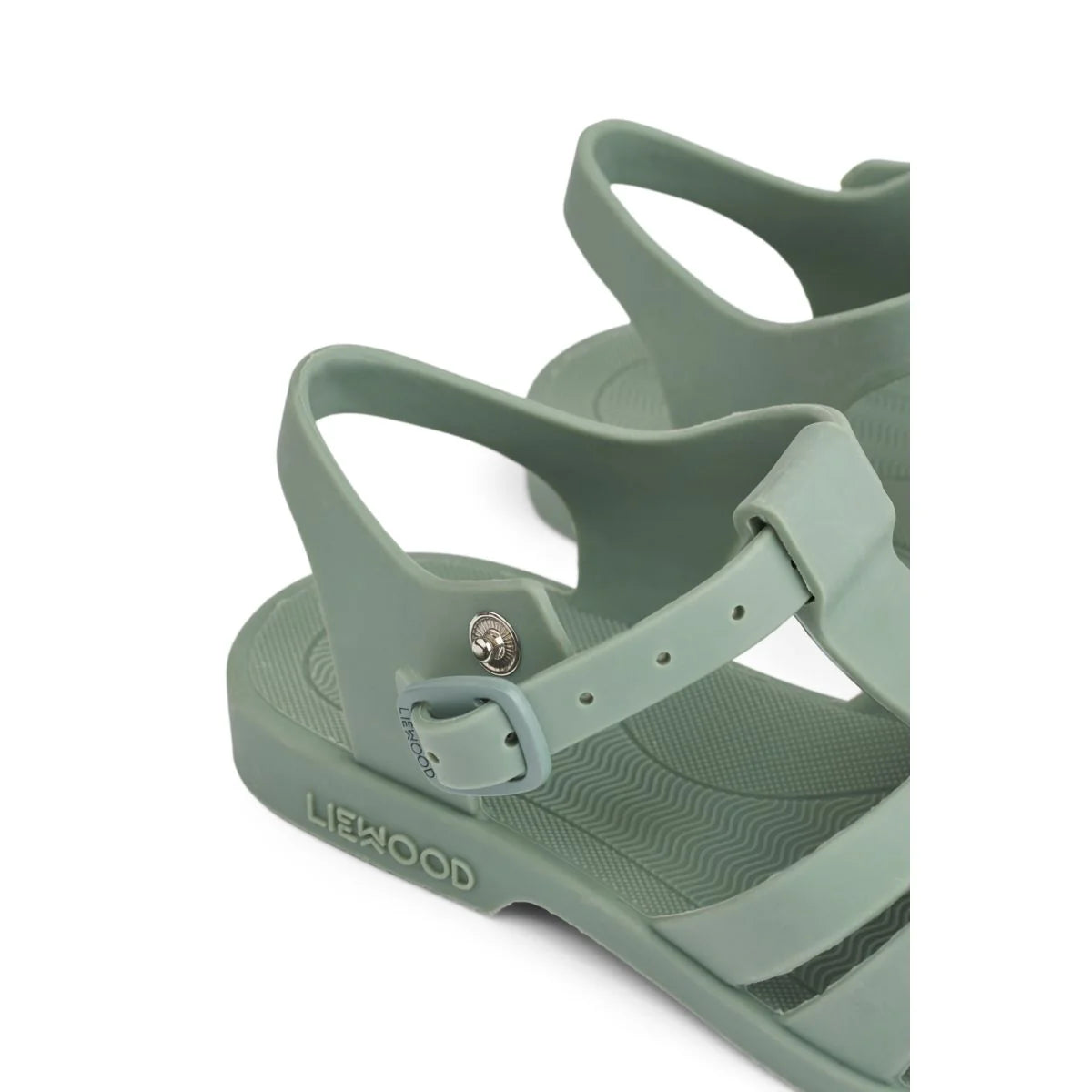 Bre Sandals with Charms - Puffer / Peppermint