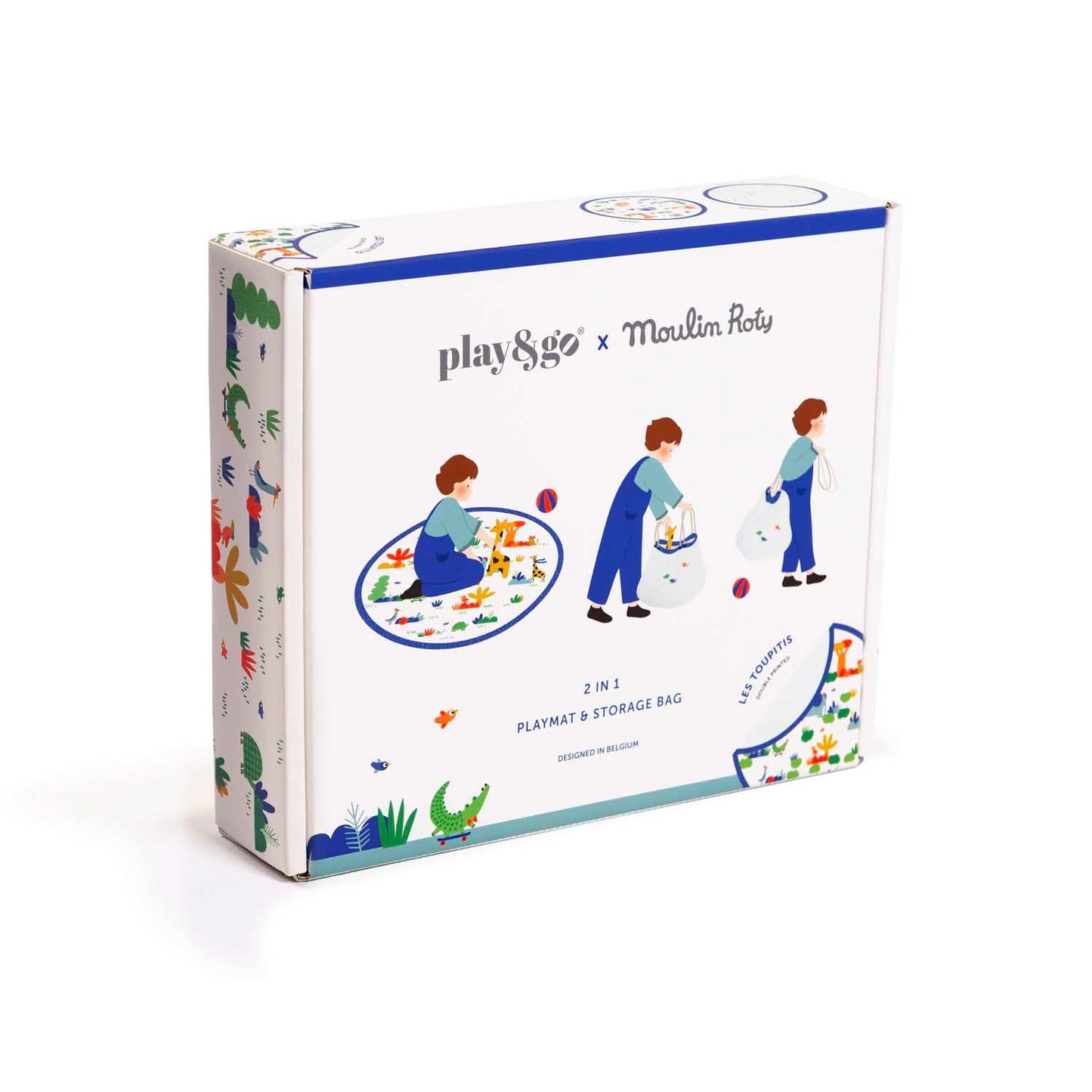 noomad: Playmat & Toy Bag - Moulin Roty