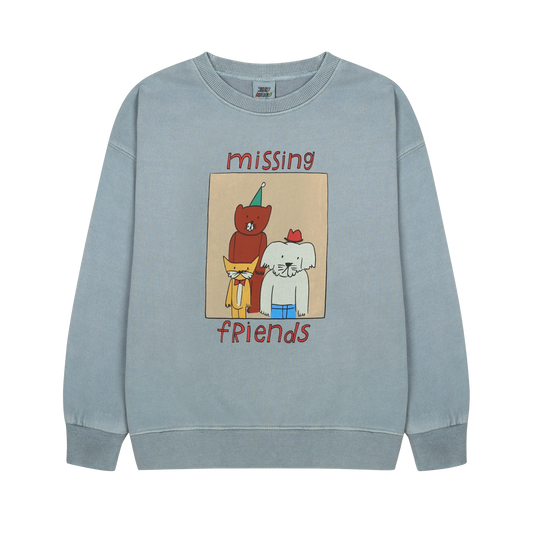 Animal Friends Sweater