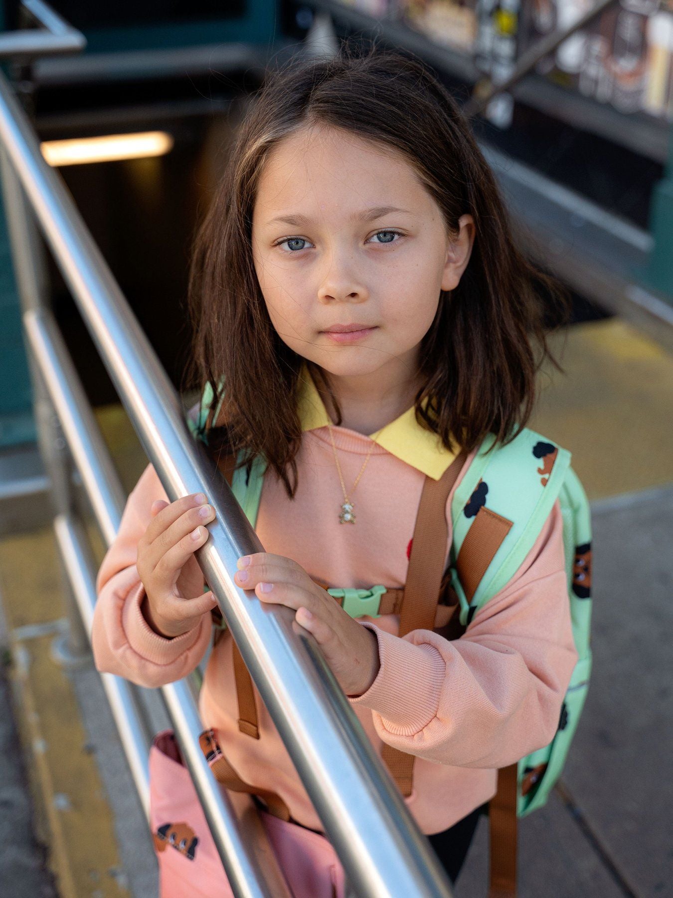 Heart Collar Sweater