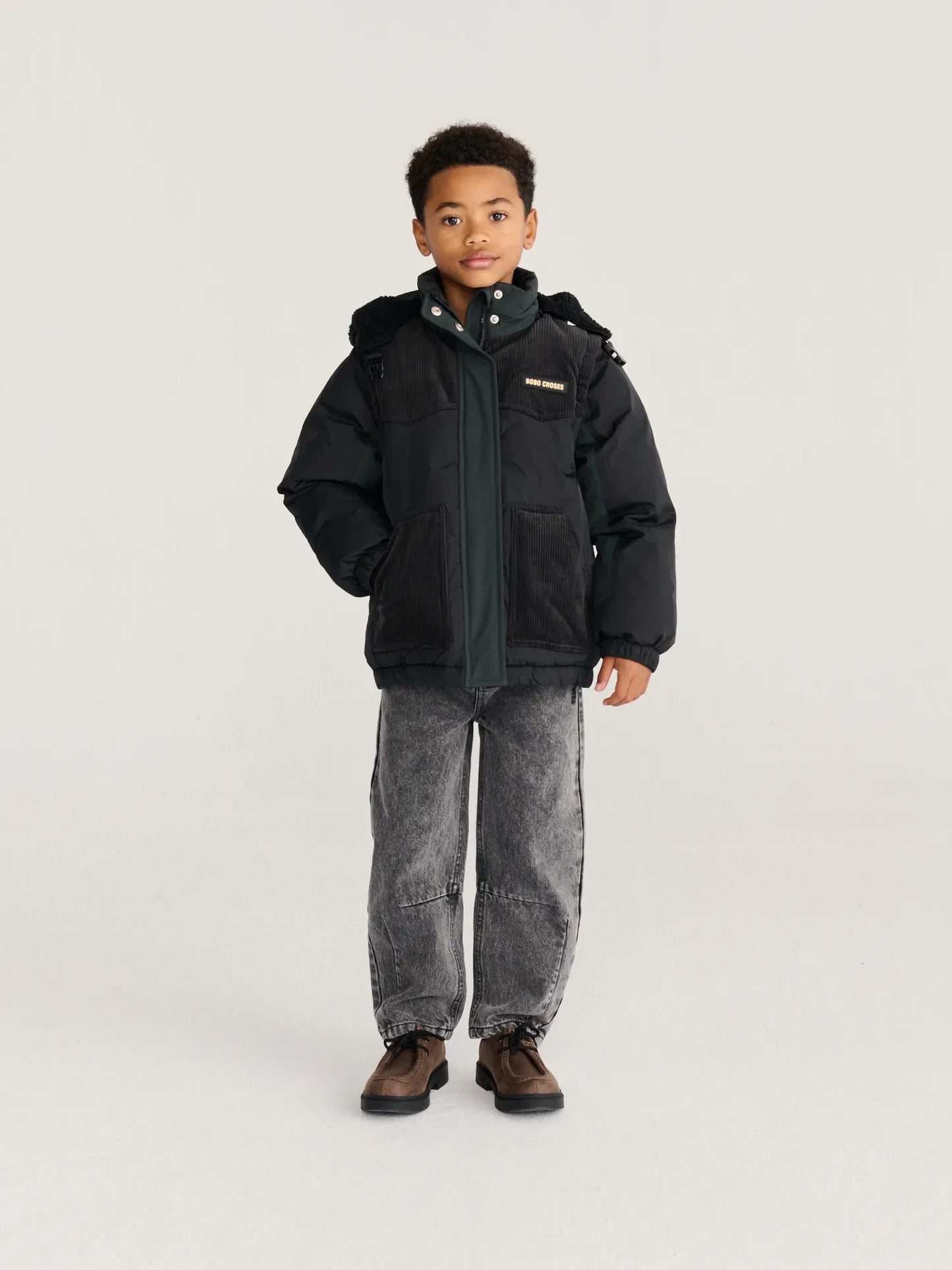 Bobo Convertible Anorak & Vest