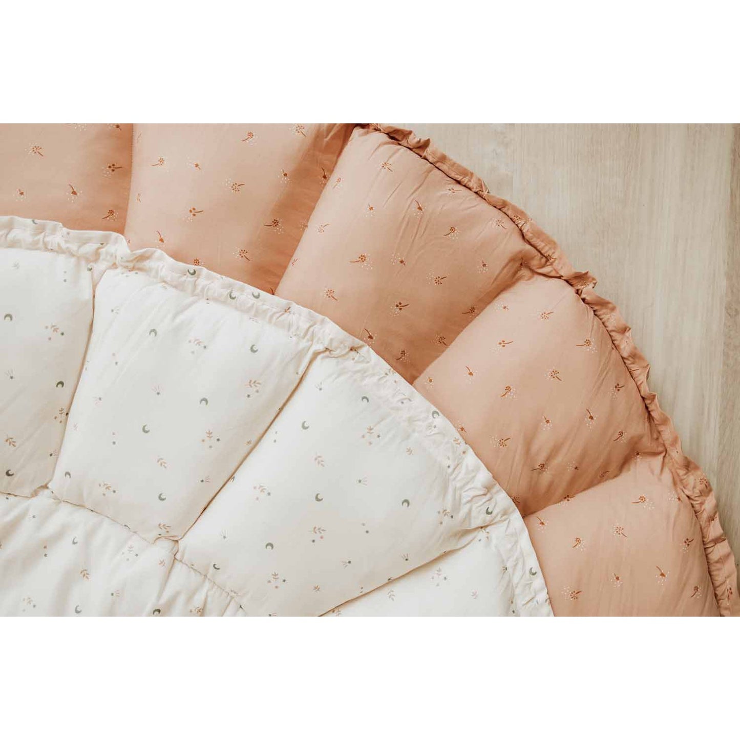 coco bloom: Organic Baby Mat - Fleuri