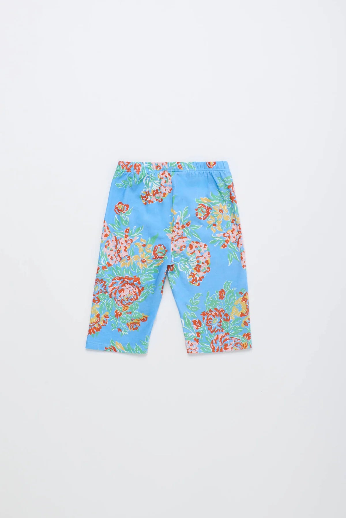 Floral Short Leggings