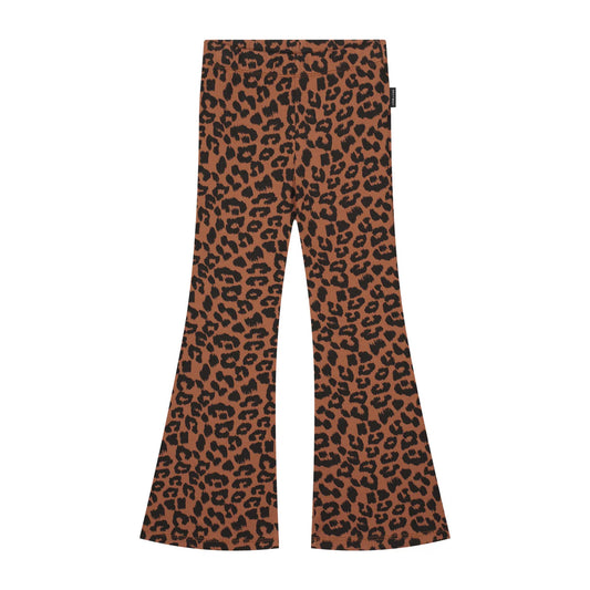 Leopard Flared Pants - Classic