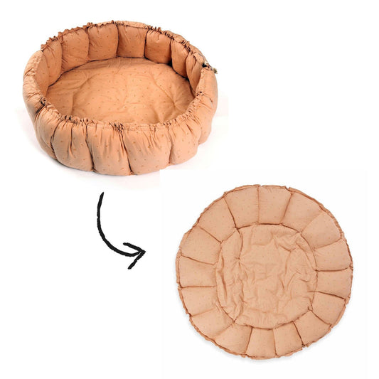 coco bloom: Organic Baby Mat - Fleuri