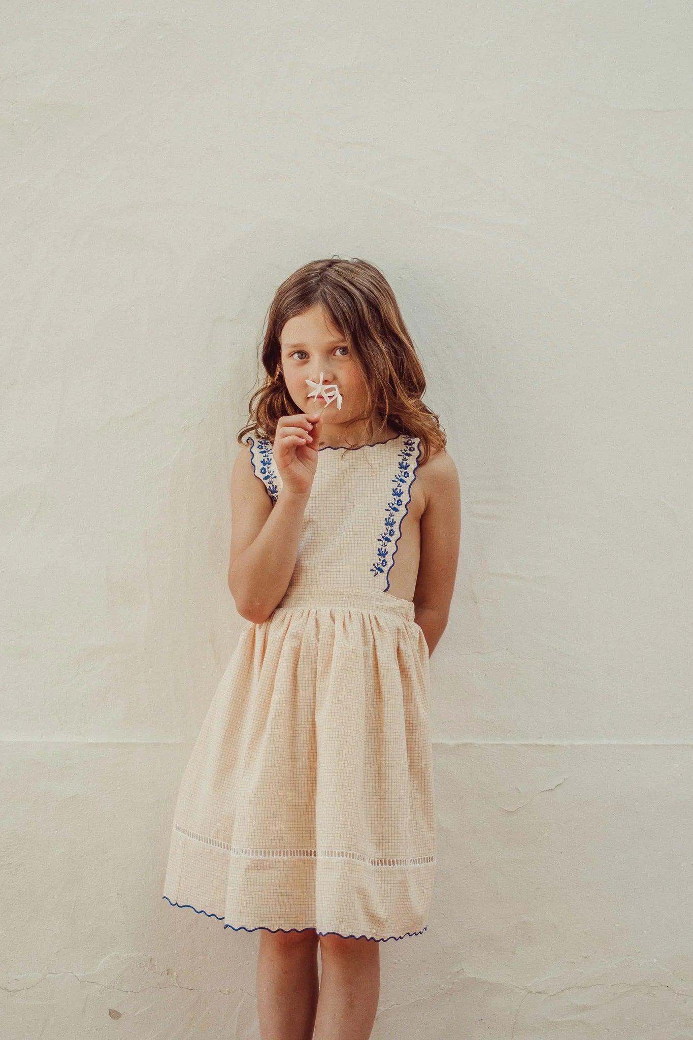 Teresa Dress - Vichy Yellow