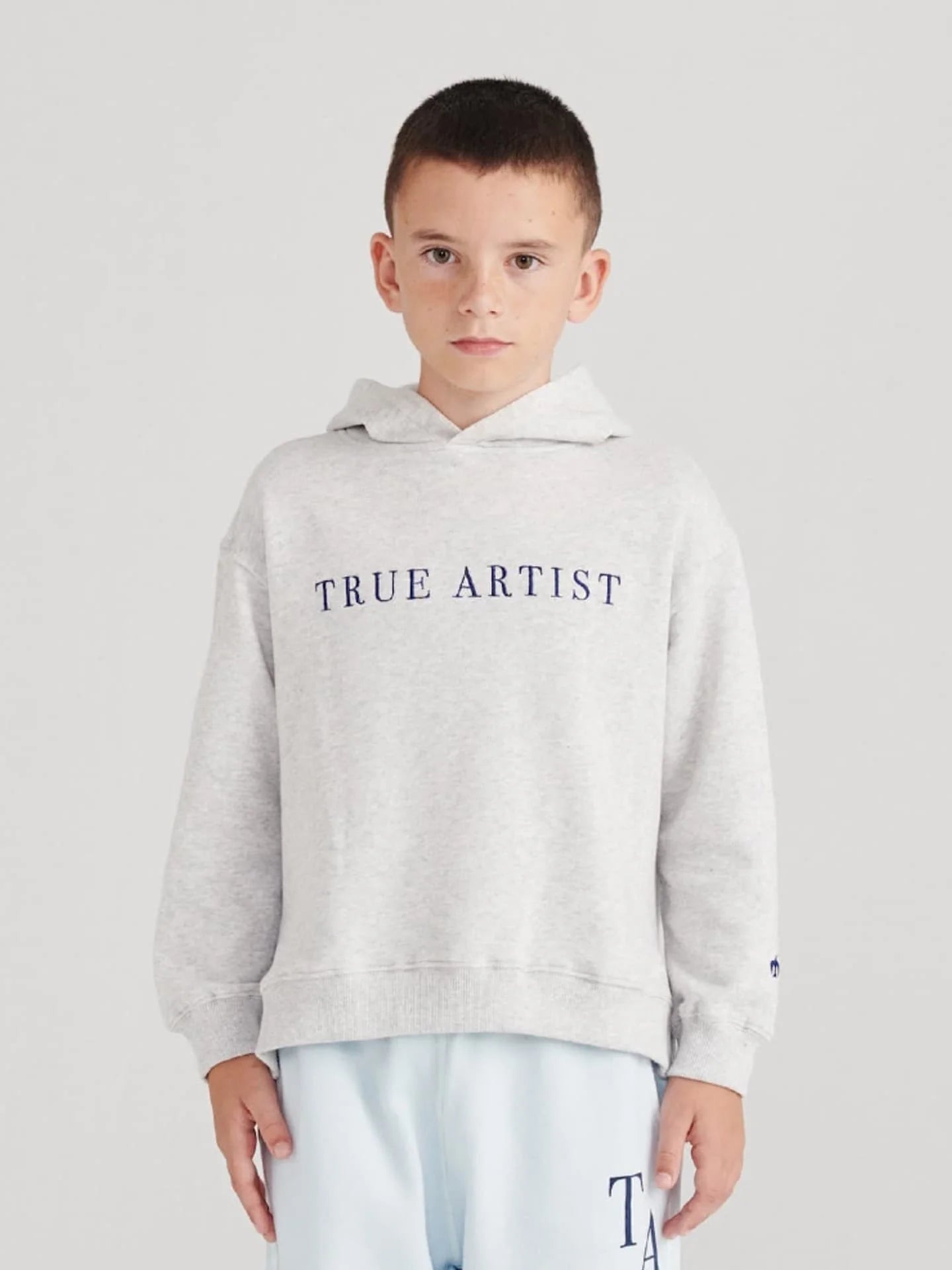 Sweatshirt nº02 - Melange Grey