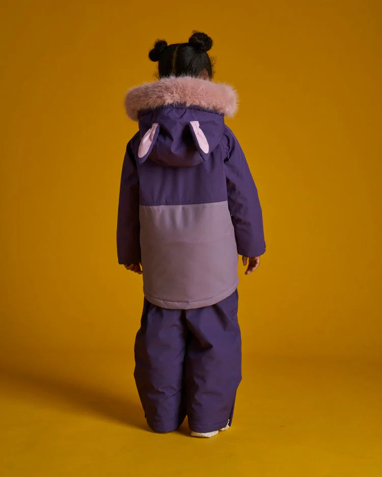 Hop The Bunny - Kids Ski Jacket