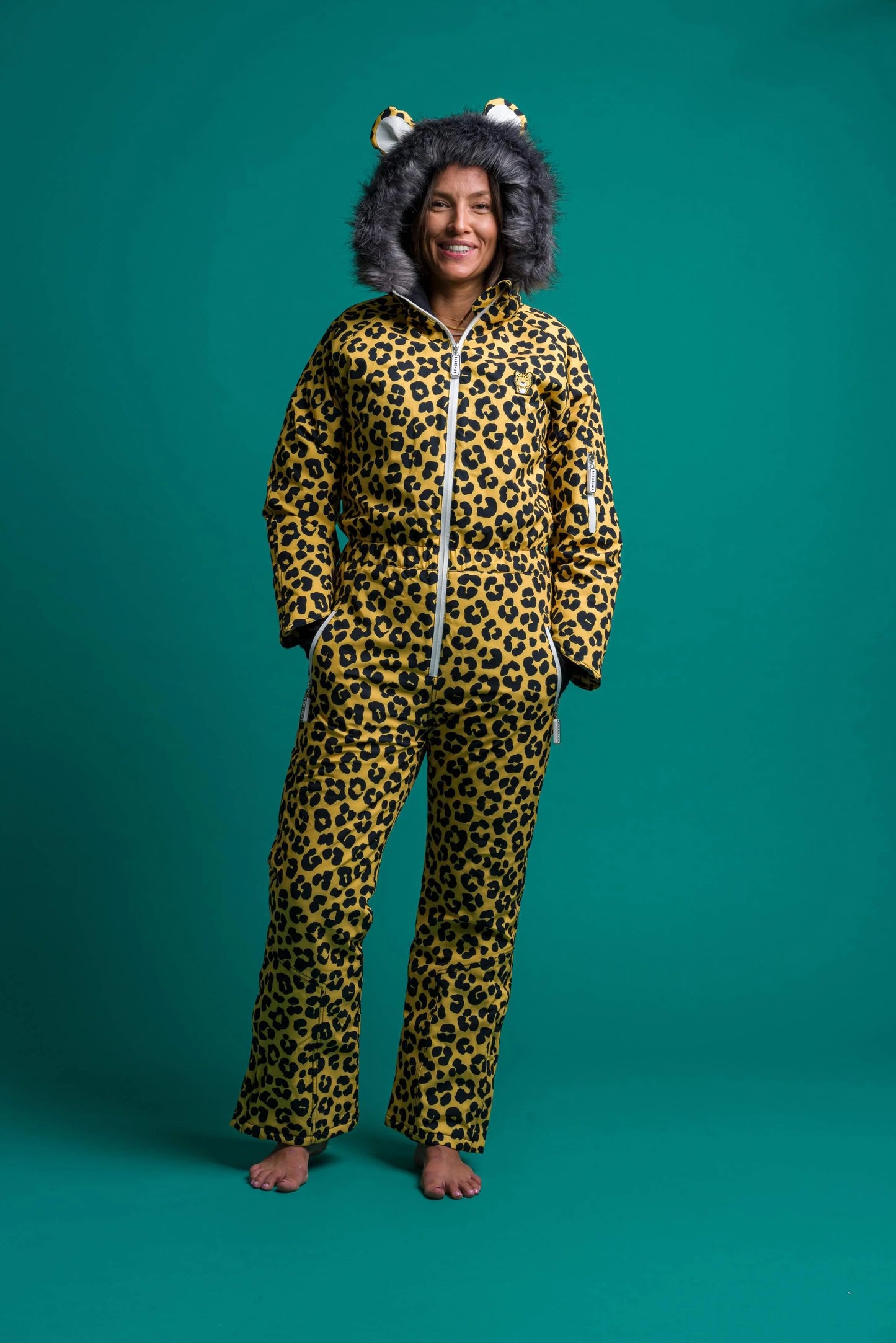 Dash The Leopard - Women’s Skiwear