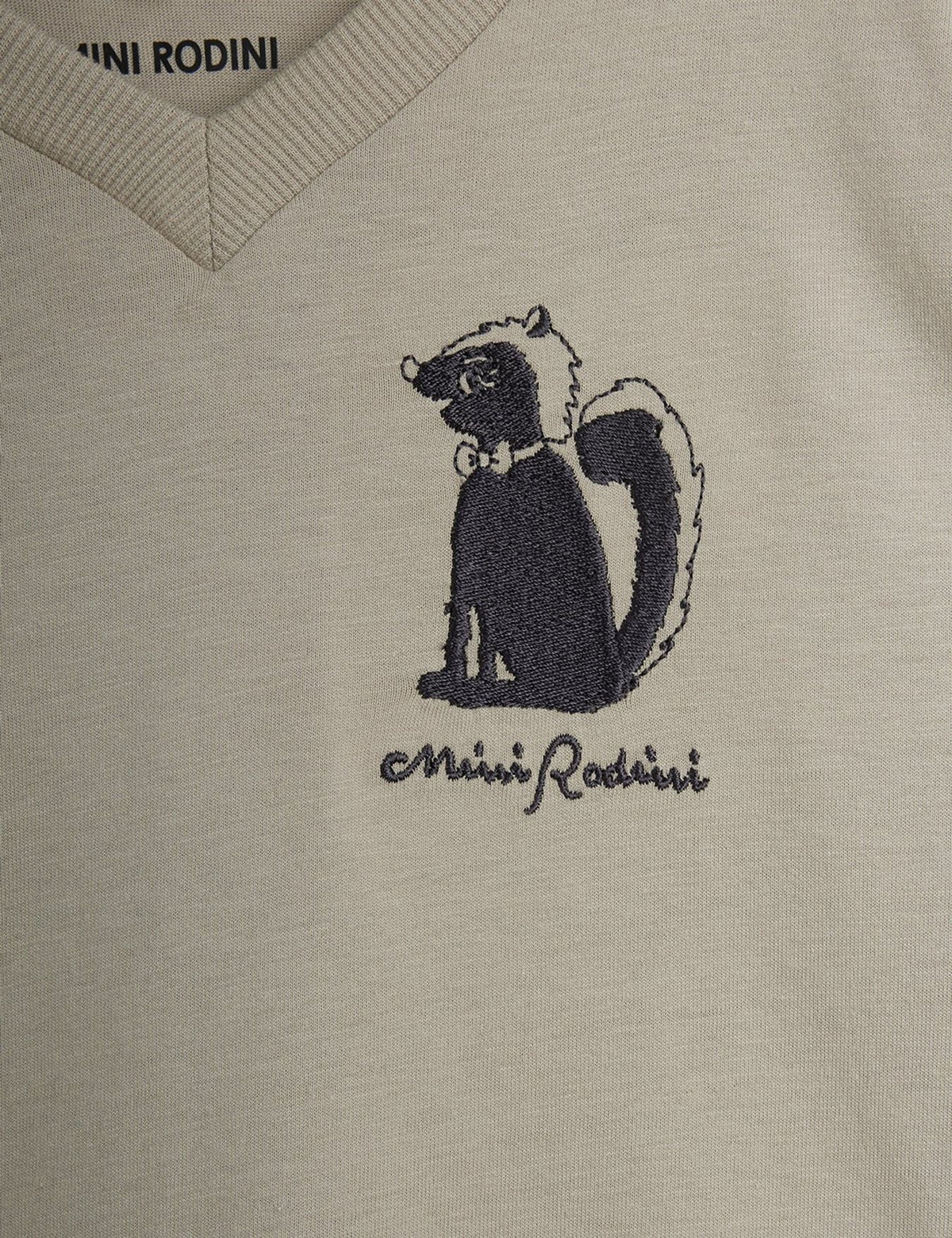 Skunk Embroidered Tshirt