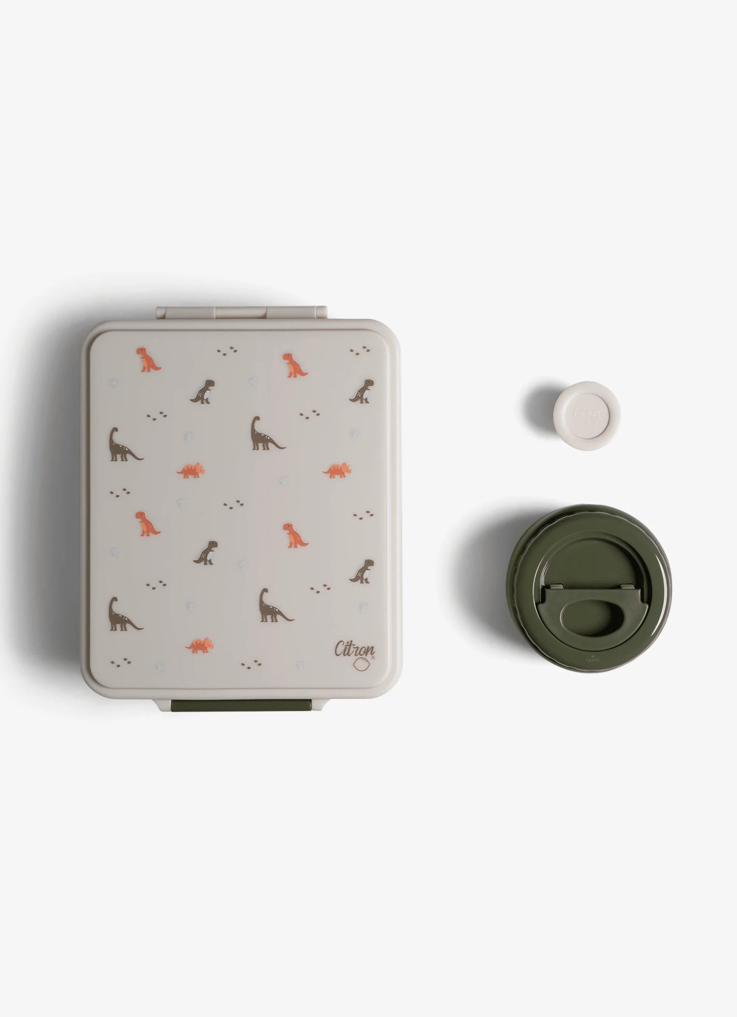 Grand Lunchbox - 4 Compartments - Dino