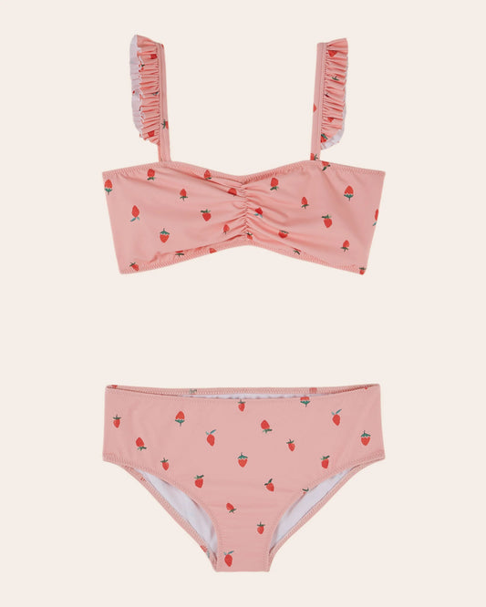Strawberry Print Bikini