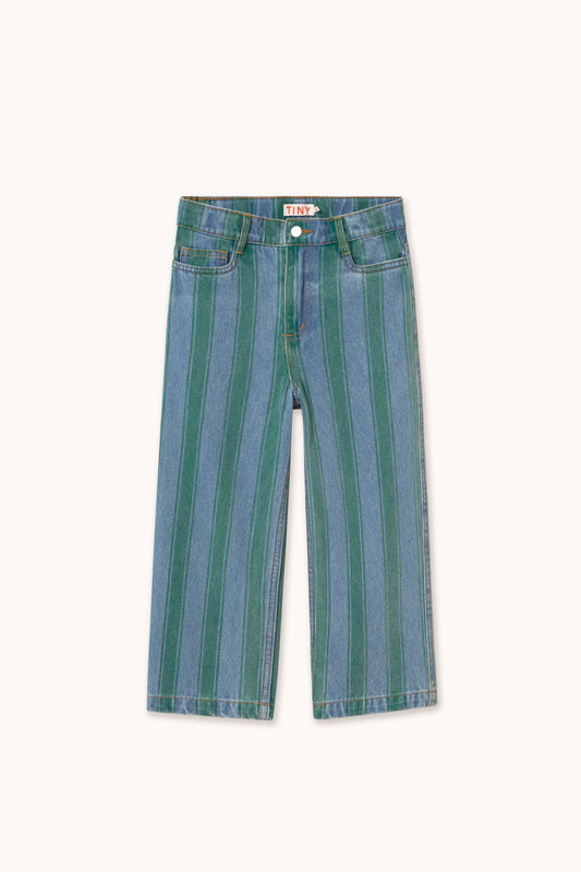 Retro Stripe Jeans