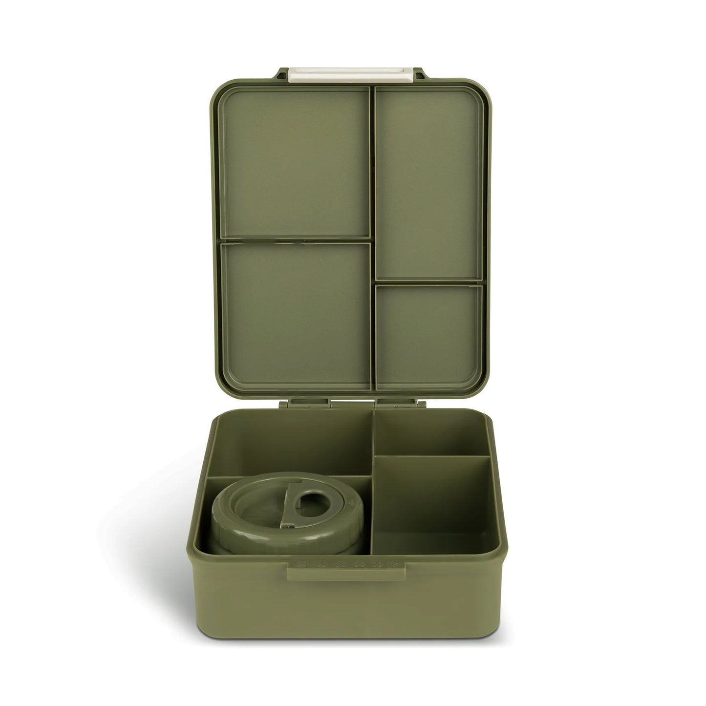 Grand Lunchbox - 4 Compartments - Green