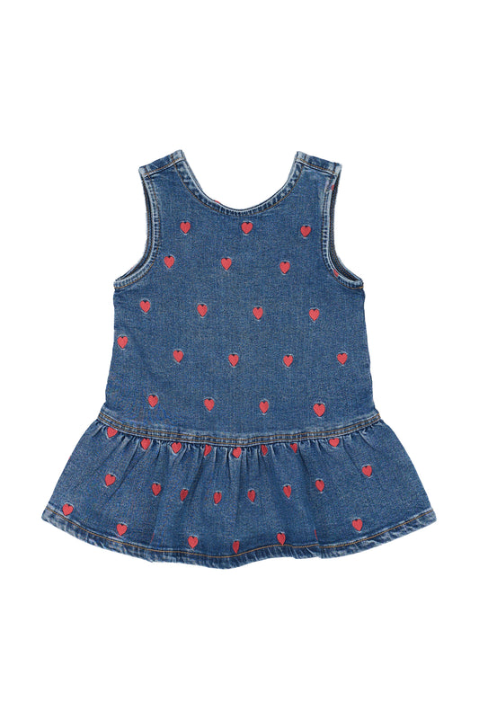 Denim Baby Dress