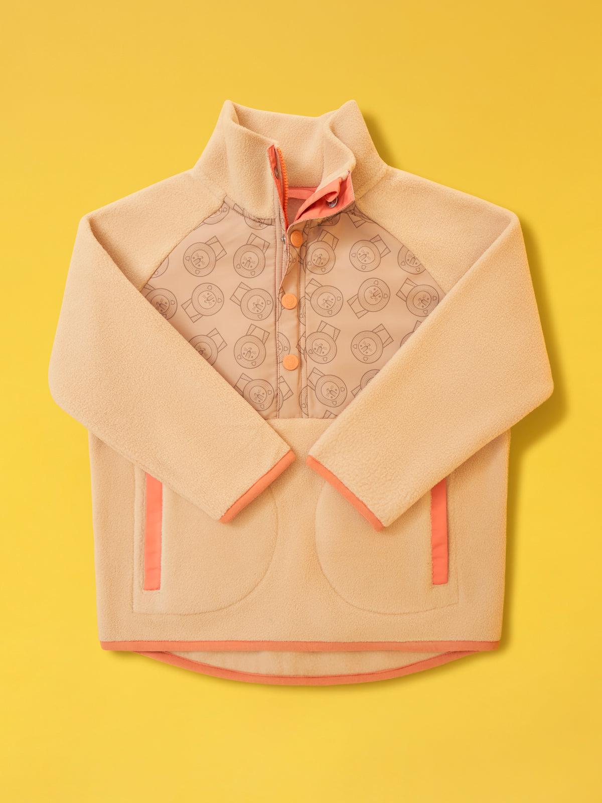 Cub The Lion Mid Layer Fleece