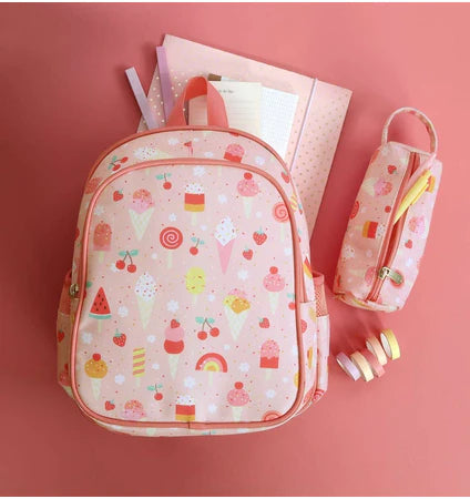 Backpack: Ice Cream