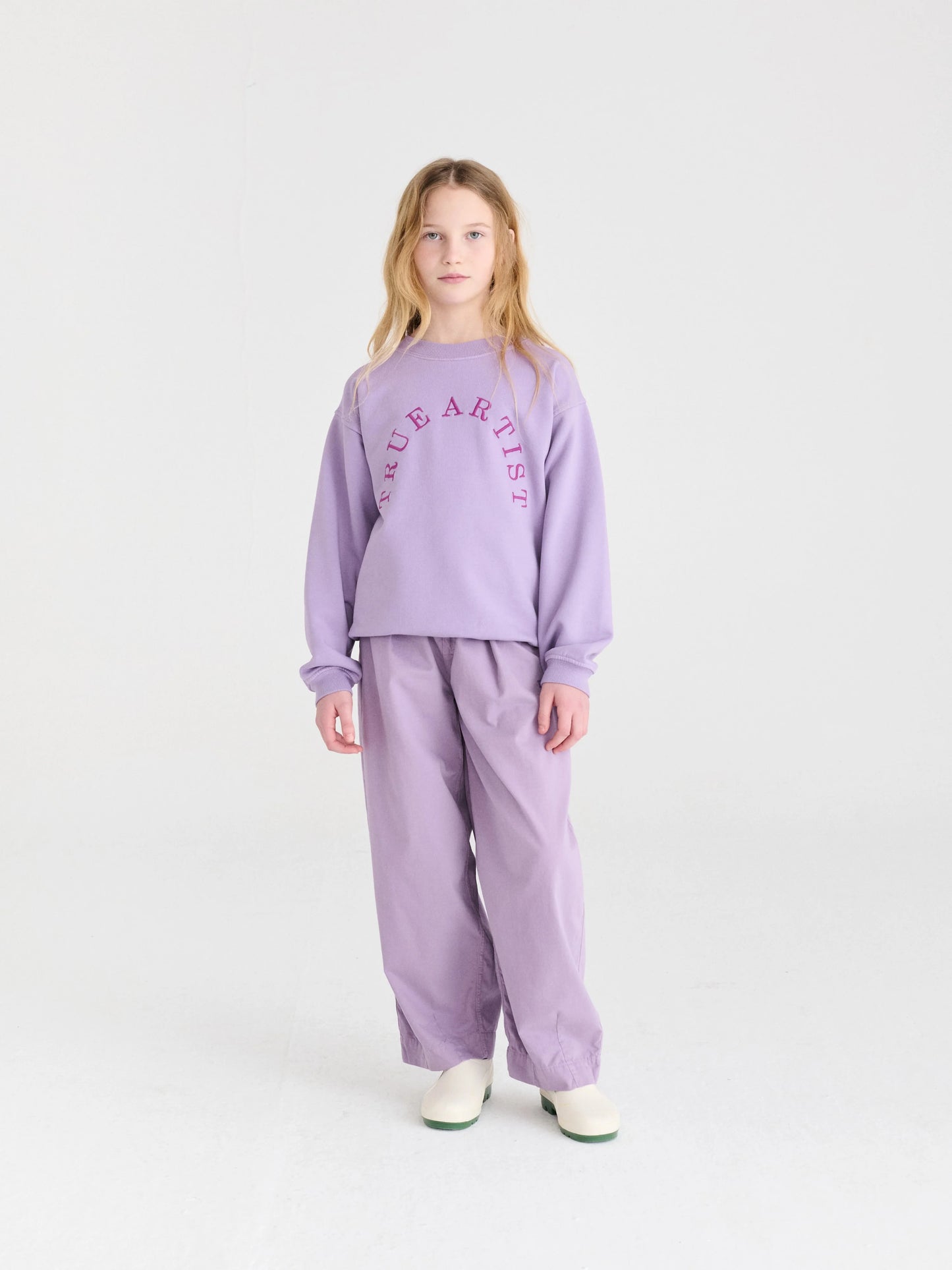 Sweater nº10 - Lavender Lilac
