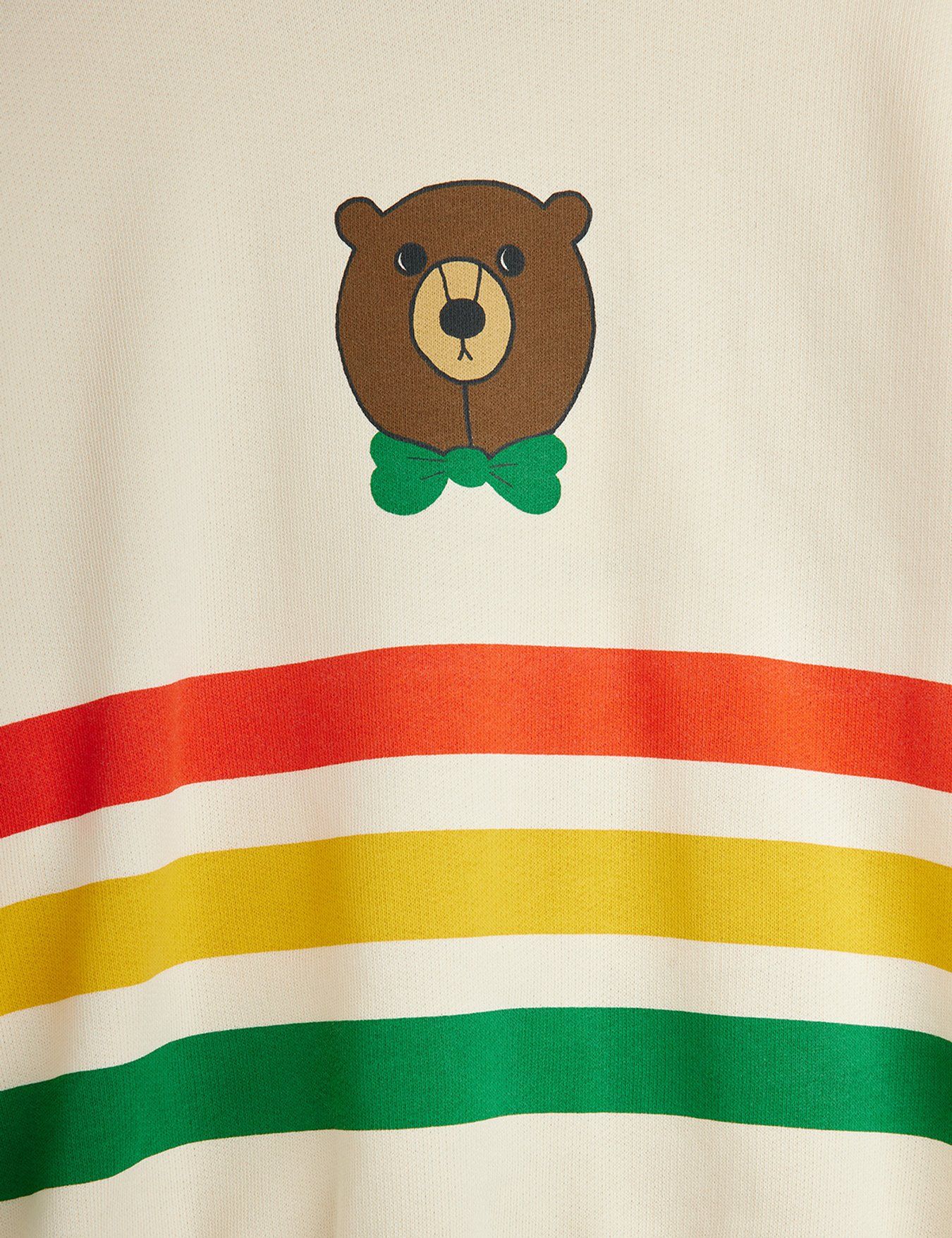 Bear Stripe Sweater