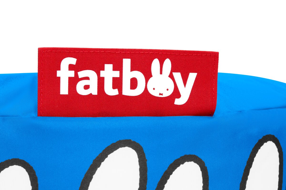 Point Cord Pouf - Miffy Blue