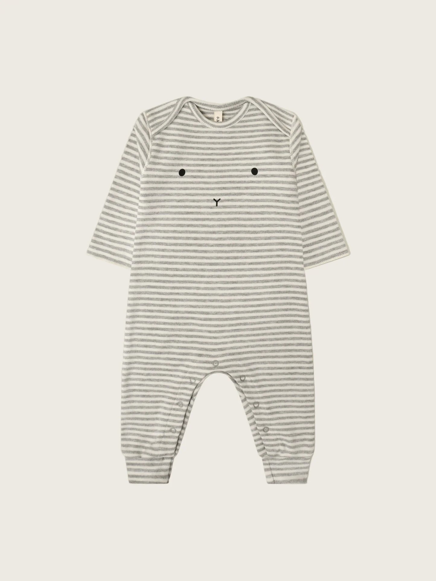 Bunny Playsuit - Striped