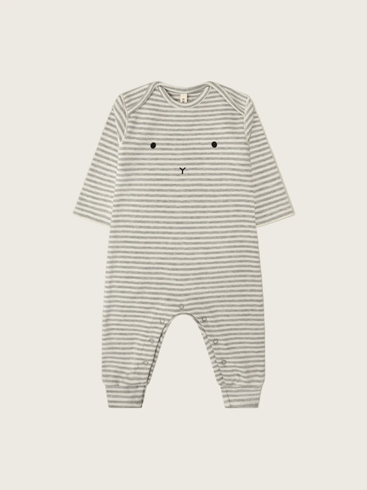 Bunny Playsuit - Striped