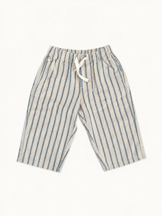 Coastal Stripe Linen Pants