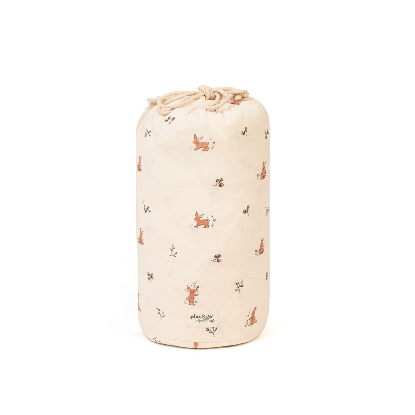 noomad soft: Organic Babymat & Bag - Rabbit
