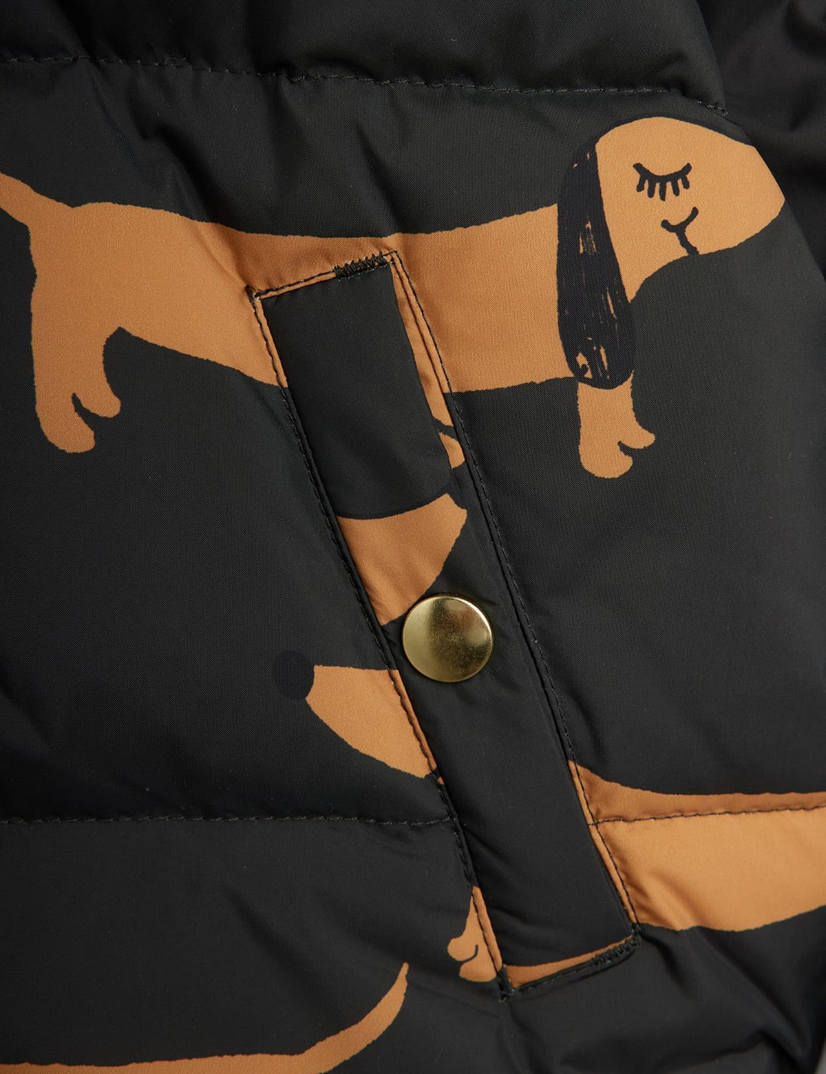 Dog Hooded Puffer