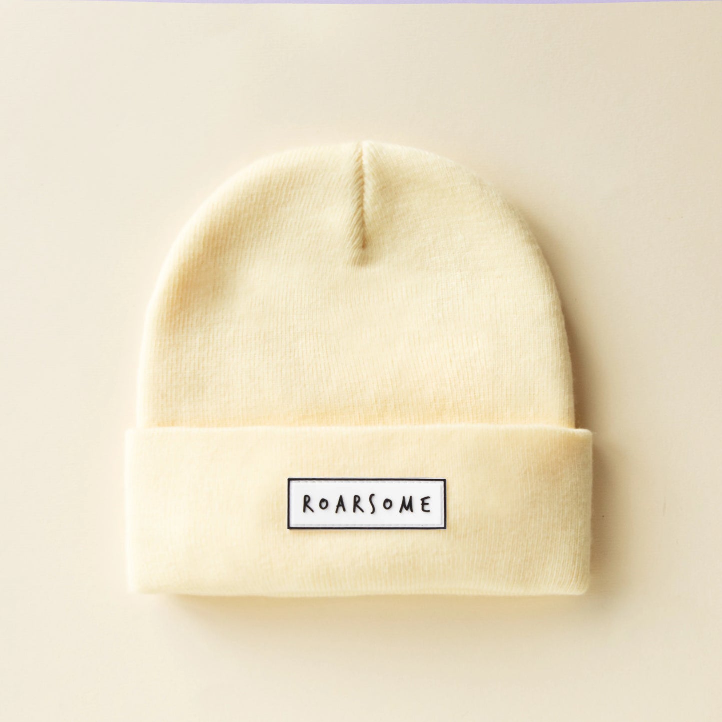Winter Beanie - Double Cream