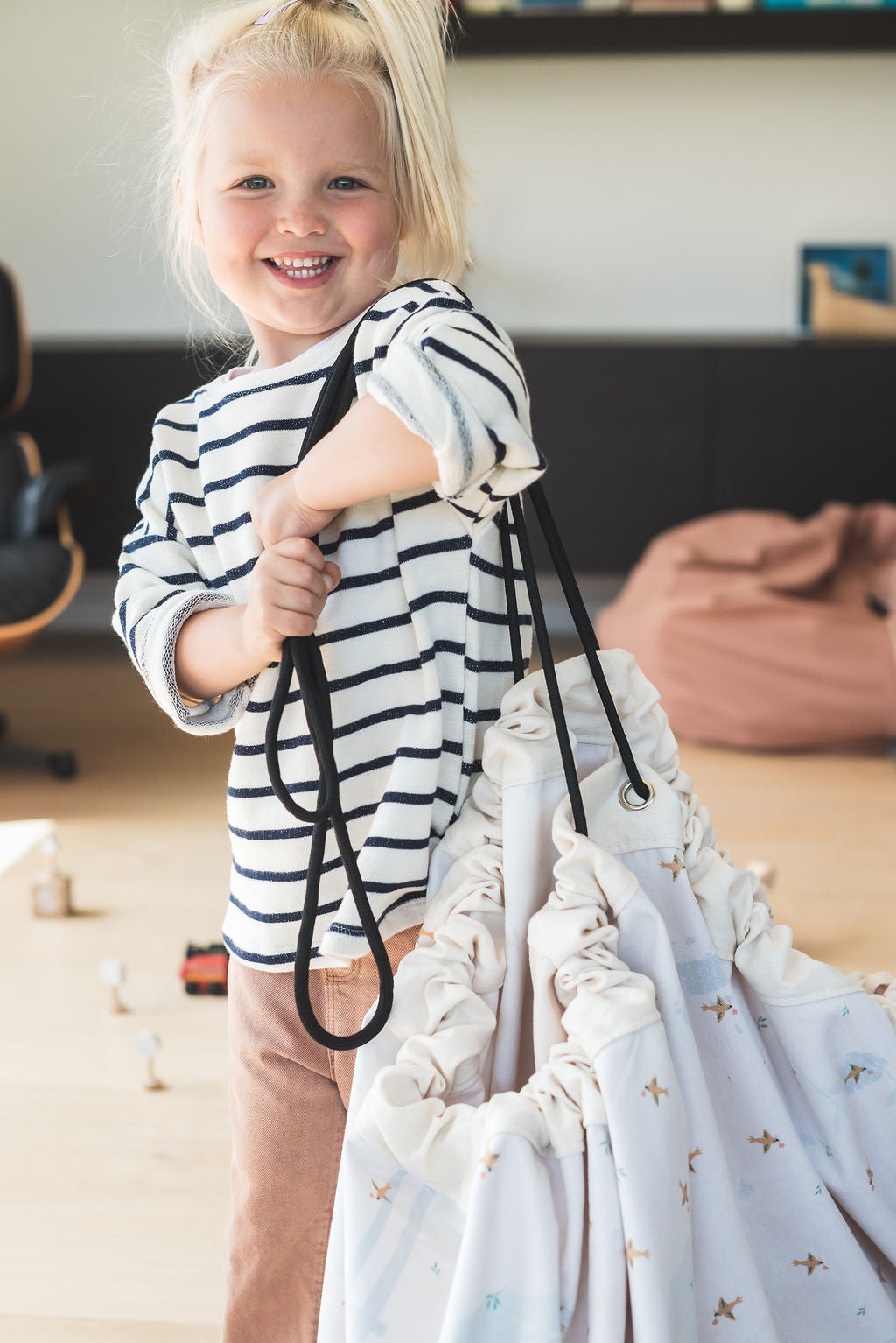 noomad: Playmat & Toy Bag - Farm