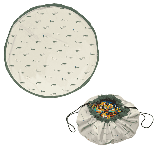 noomad: Playmat & Toy Bag - Croco