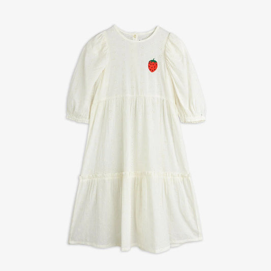 Strawberry Embroidered Dress