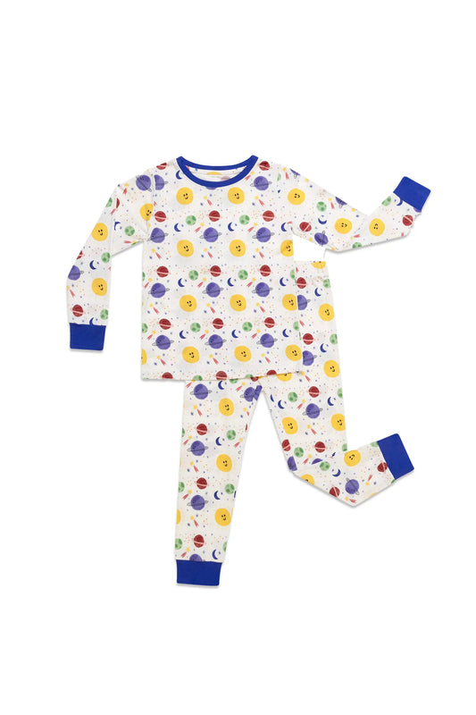 Galaxy Pants PJ Set