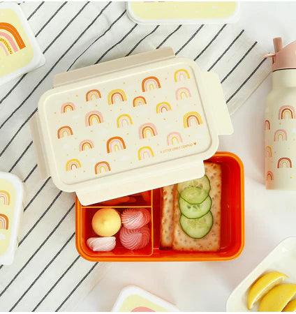 Bento lunchbox: Rainbows