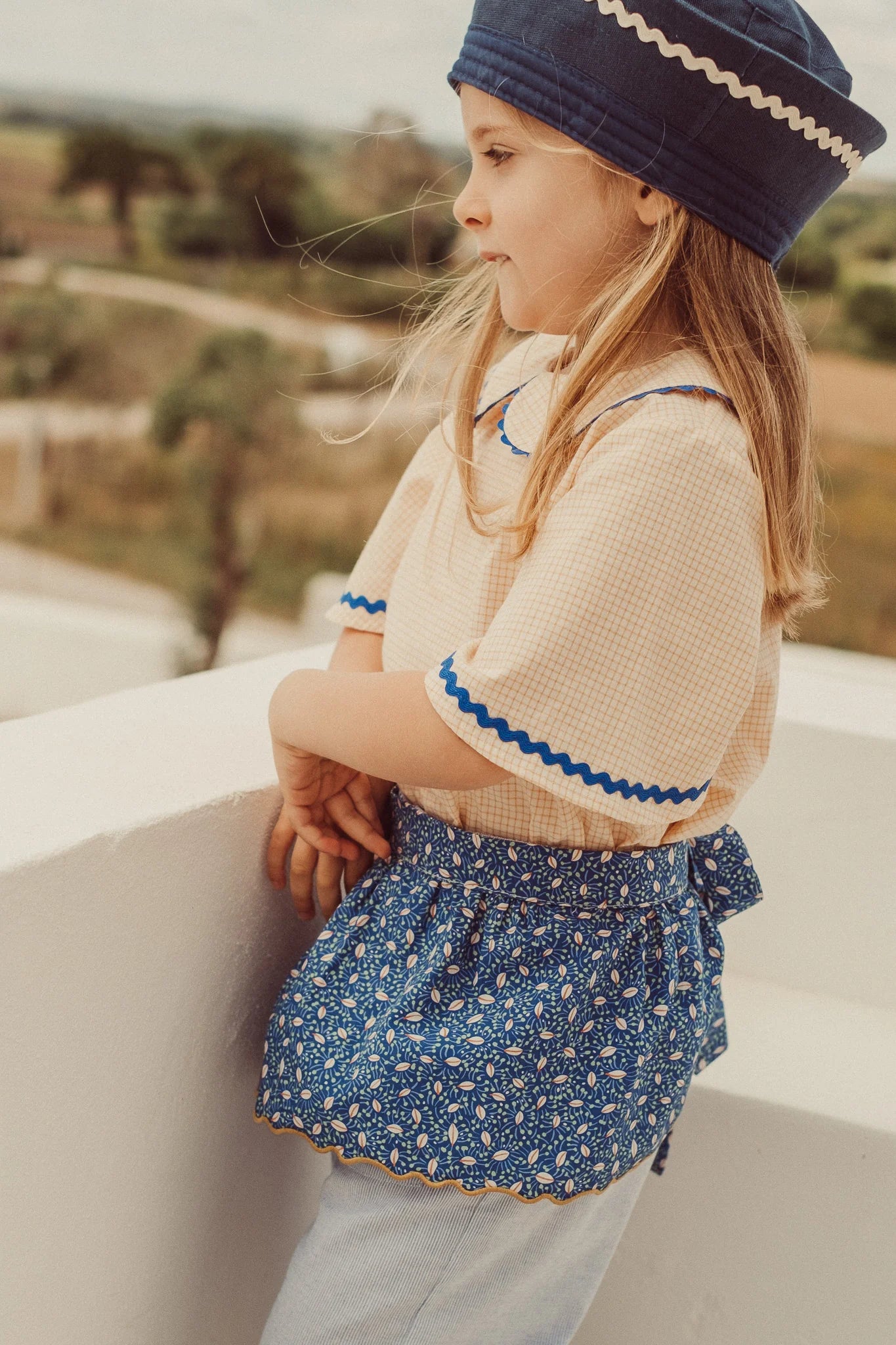 Alma Overskirt