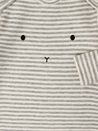 Bunny Playsuit - Striped