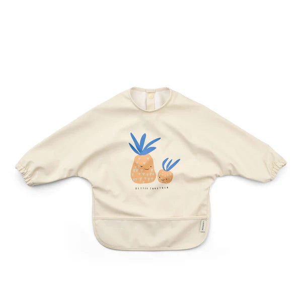 Merle Cape Bib - Pineapple / Sandy