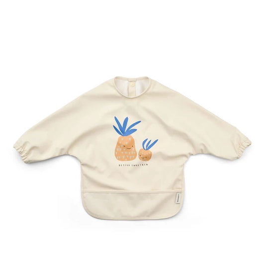 Merle Cape Bib - Pineapple / Sandy