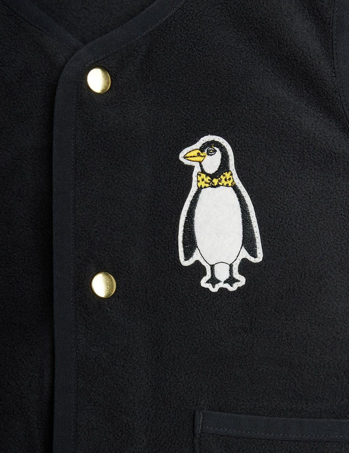 Penguin Patch Microfleece Vest