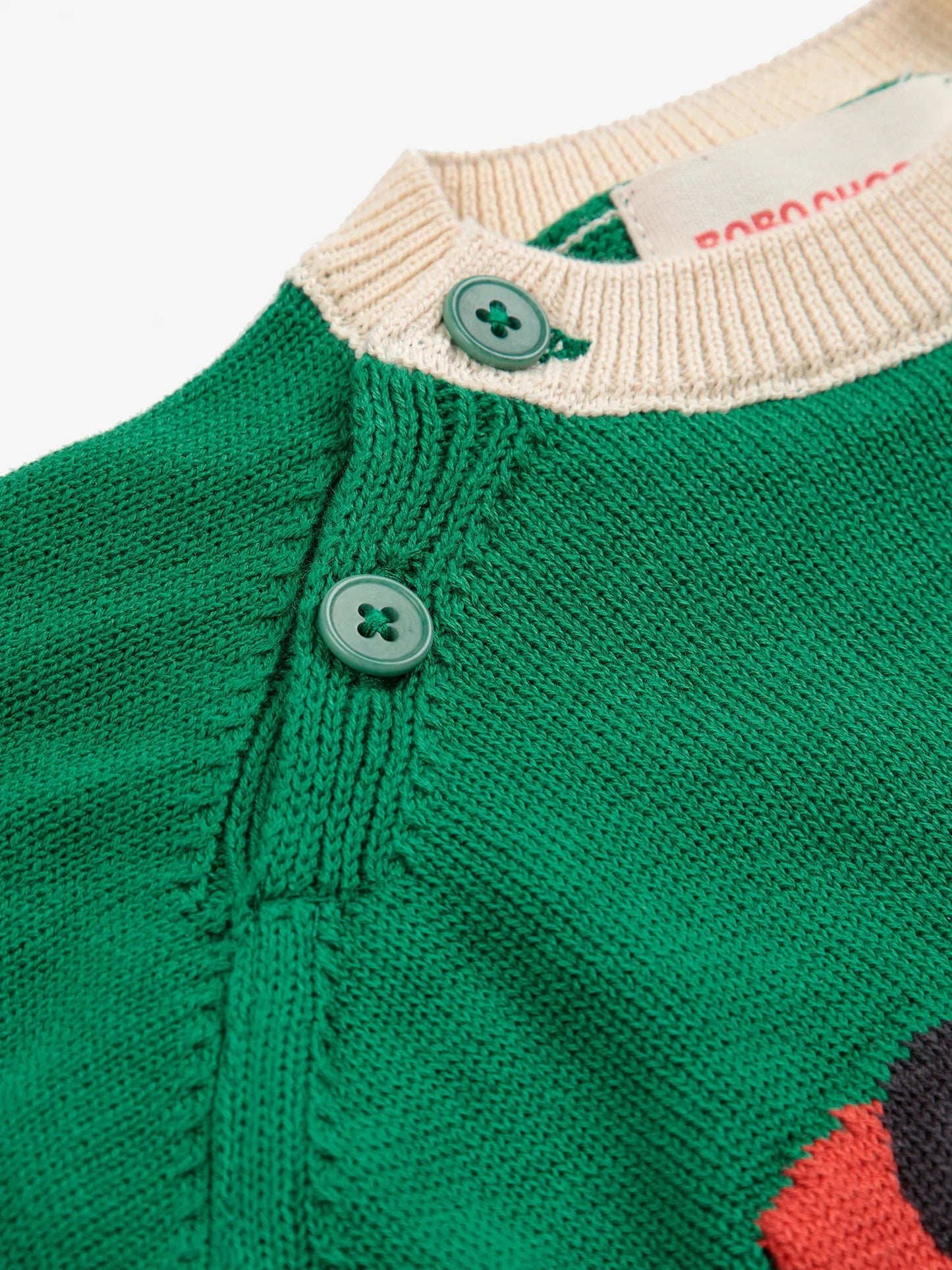 Race Car Baby Sweater