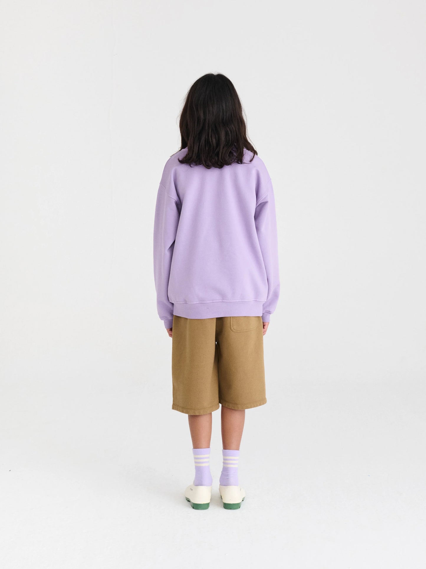 Sweater nº10 - Lavender Lilac
