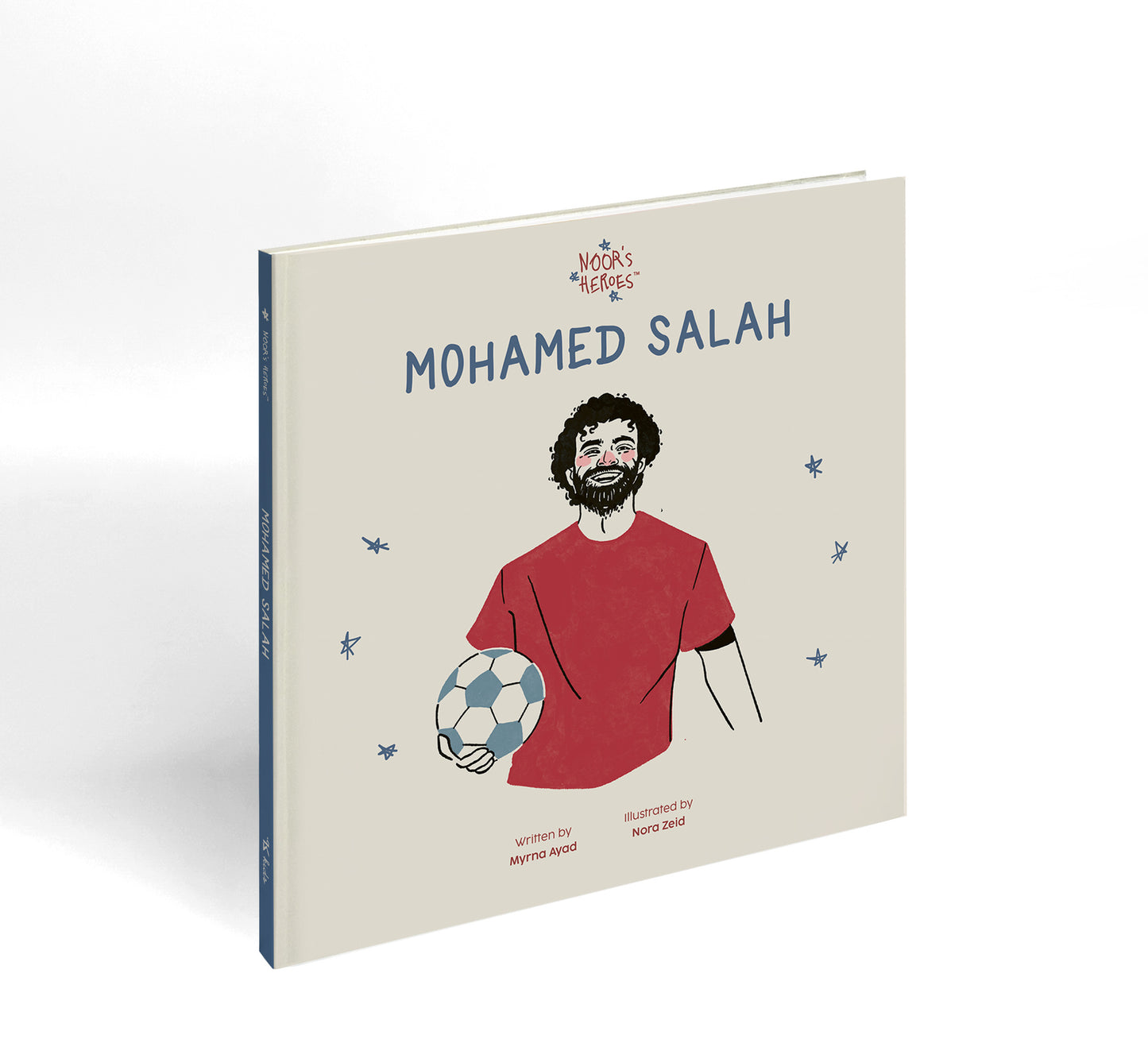 Noor's Heroes: Mohamed Salah - English