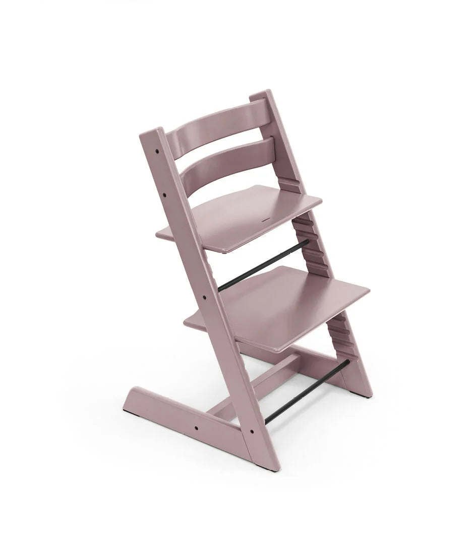 Stokke® Tripp Trapp® Chair & Baby Set & Cushion - Heather Mauve