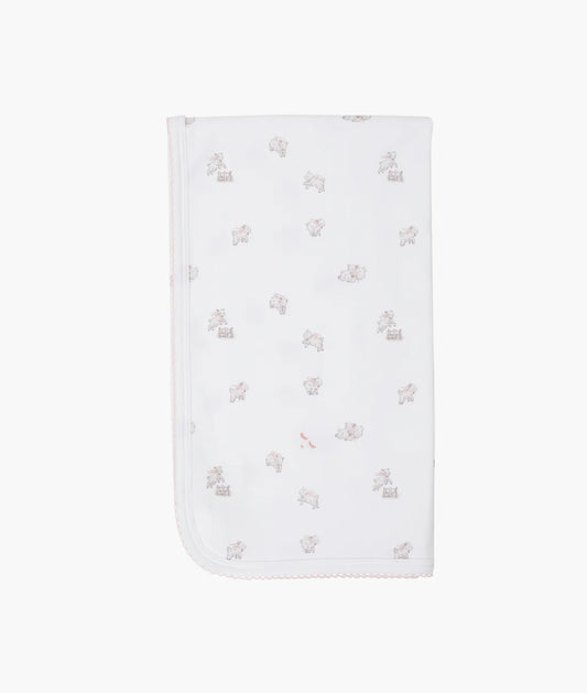 Counting Sheep Blanket - Pink